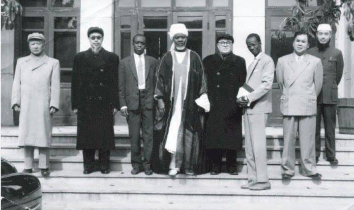 voyage baye niass en 1963