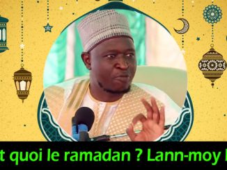 Cest quoi le ramadan Lann moy Koor
