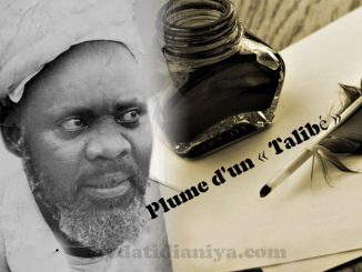 Plume dun Talibé