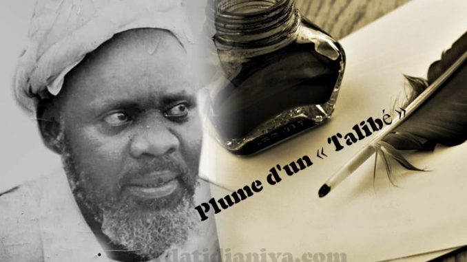 Plume dun Talibé