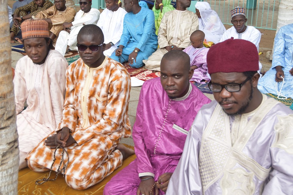 Photos Patte d’oie korité à la complexe Cheikh Al Islam de Dakar – école Seyda Mariama Niass