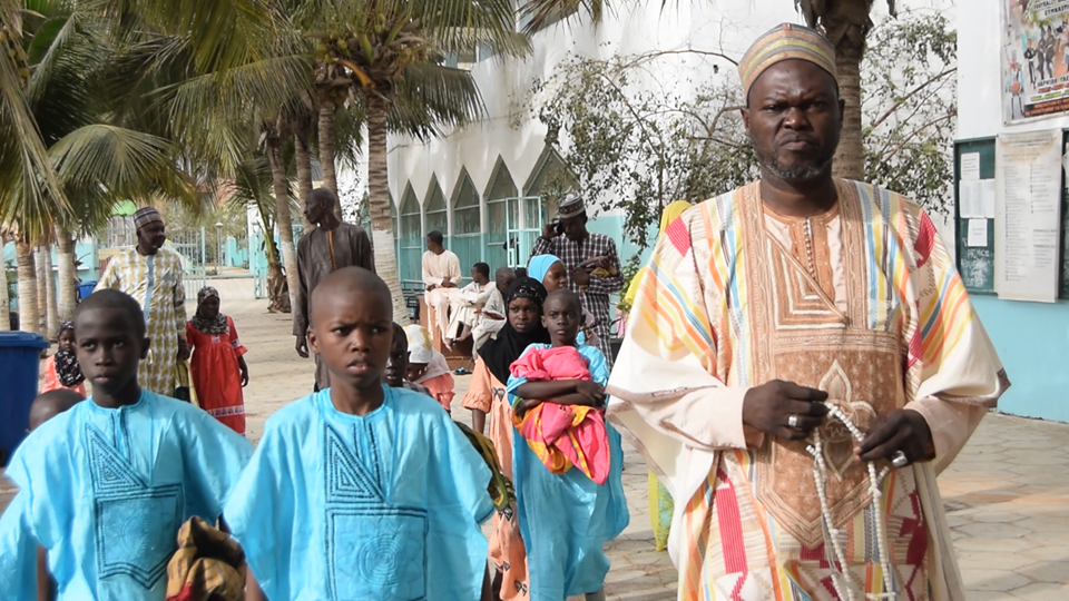 Revivez en image la prière de korité à la complexe Cheikh Al Islam de Dakar – école Seyda Mariama Niass