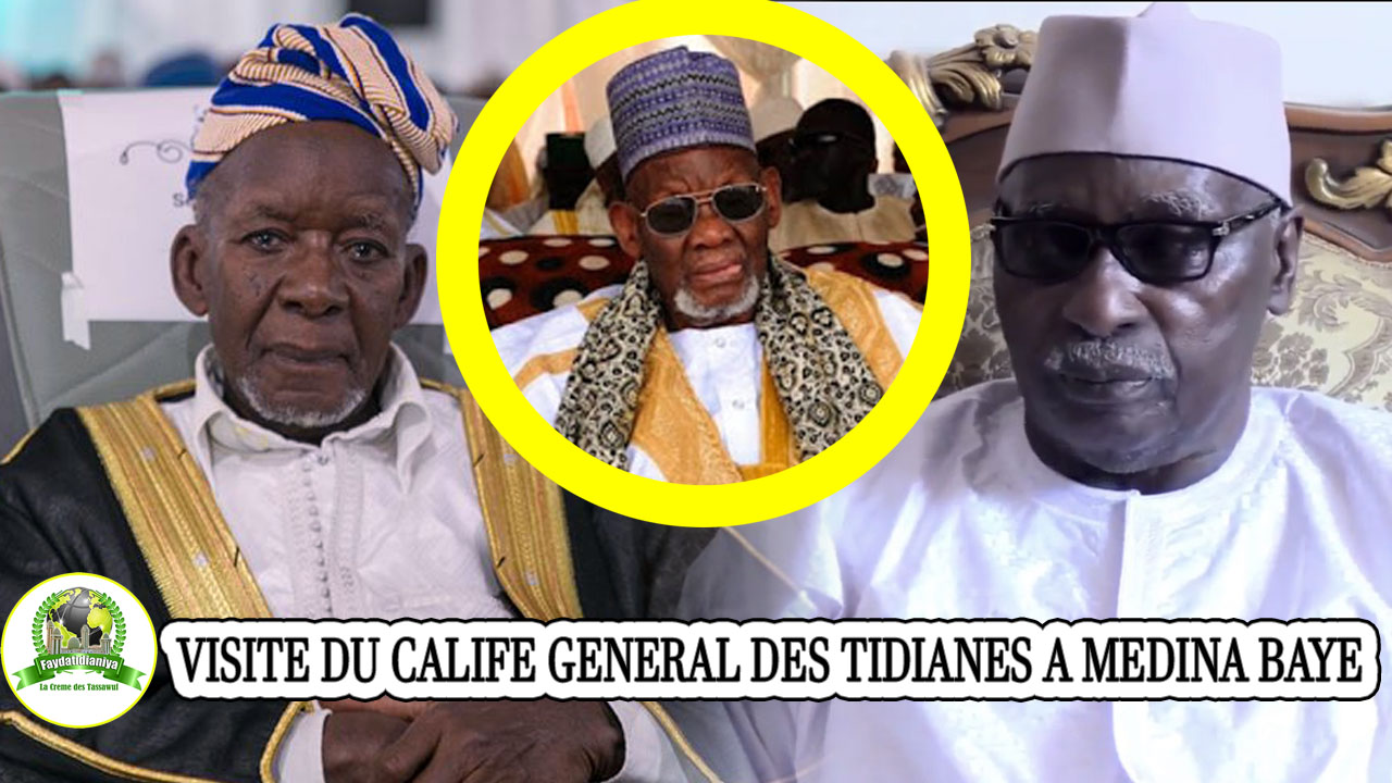 Vidéo Médina Baye Présentation De Condoléances Du Khalife Général Des Tidianes Chez Papa Mahi
