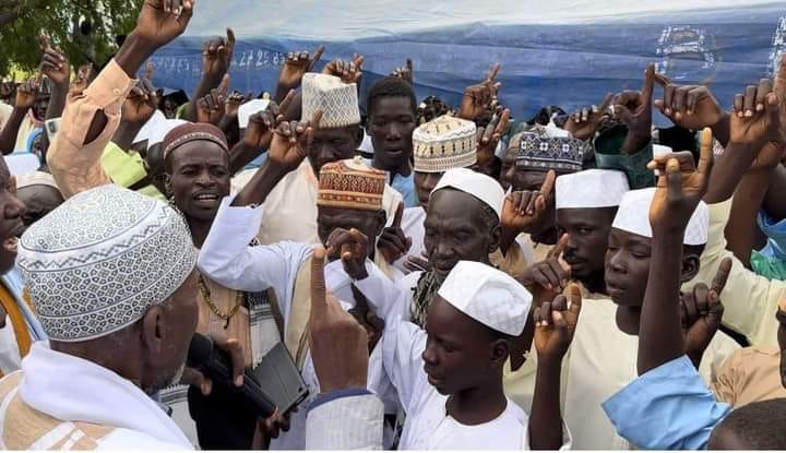 Cameroun: Plus 100 personnes entrent dans l'islam des mains du khalife général Cheikh Mouhamadoul Mahi Ibrahima Niass