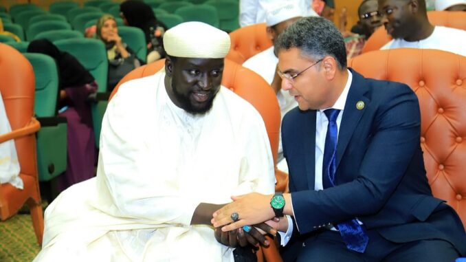 Cheikh Mouhamadou Nouroudine Niass invité d'honneur à la soirée Amaria pour les 65 ans de relations diplomatiques sénégalo-égyptienne
